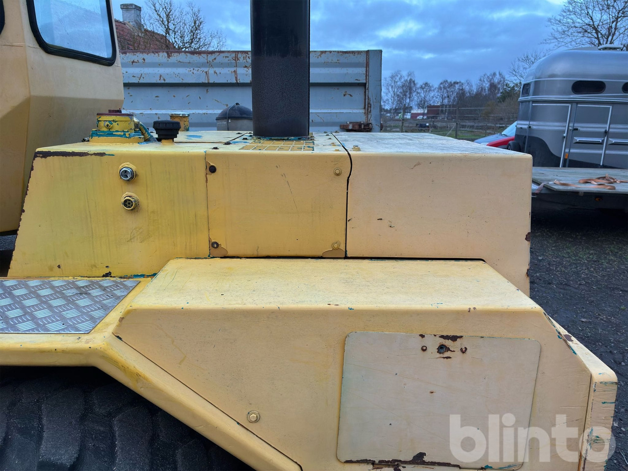 Chargeuse sur pneus Zettelmeyer 801