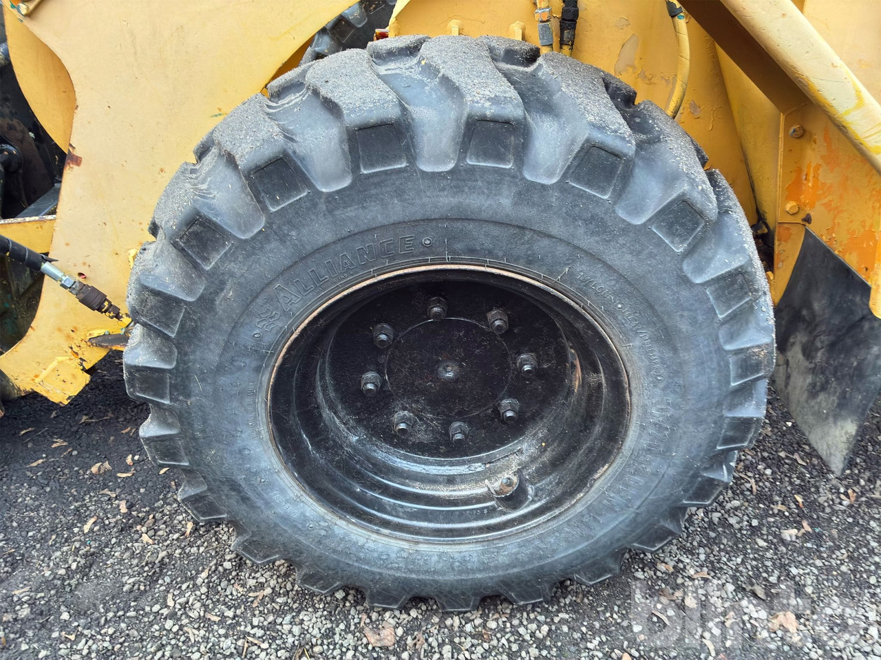 Chargeuse sur pneus Zettelmeyer 801