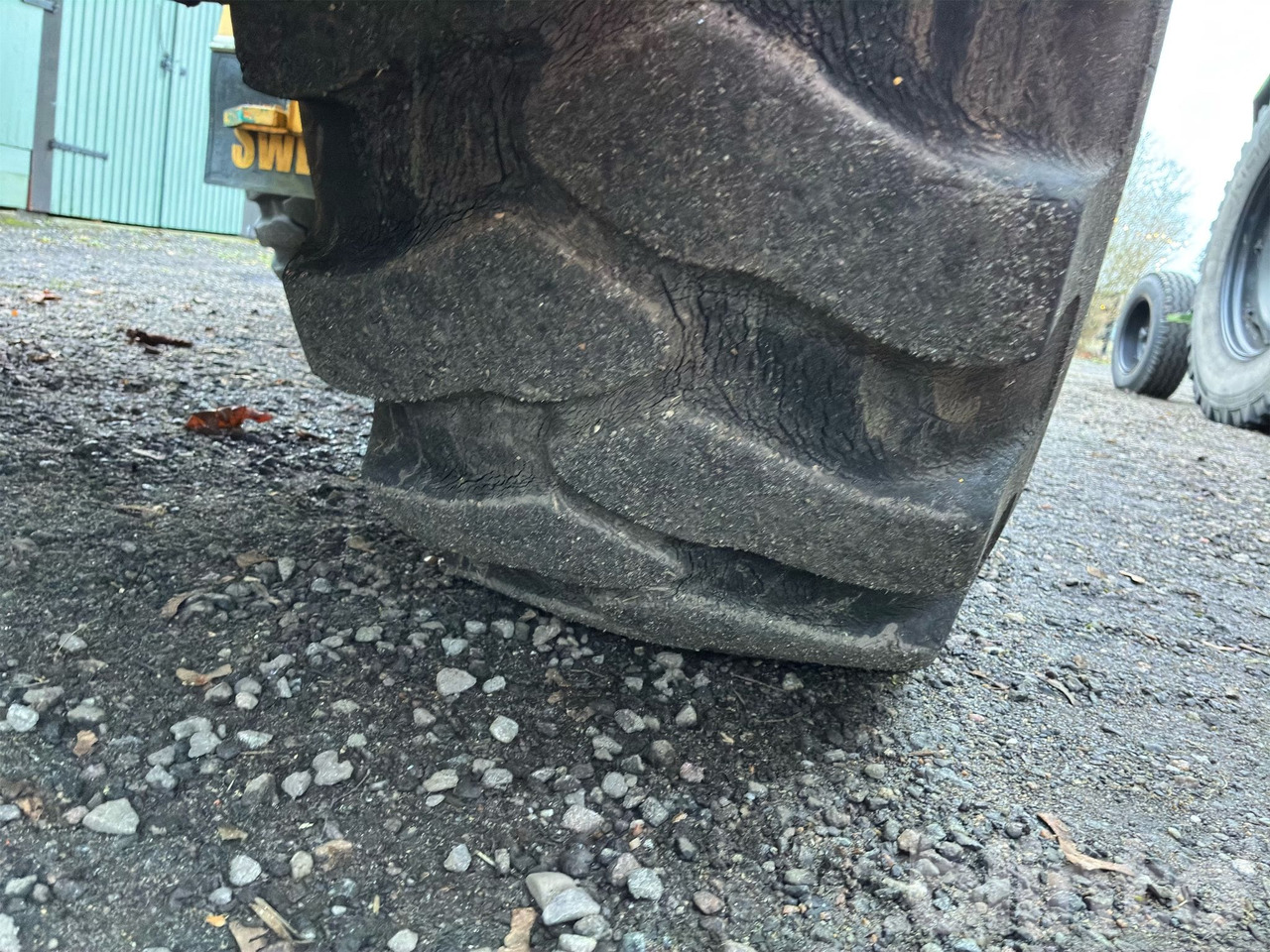 Chargeuse sur pneus Zettelmeyer 801