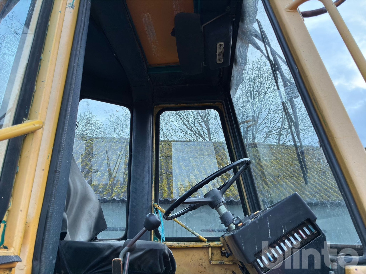 Chargeuse sur pneus Zettelmeyer 801