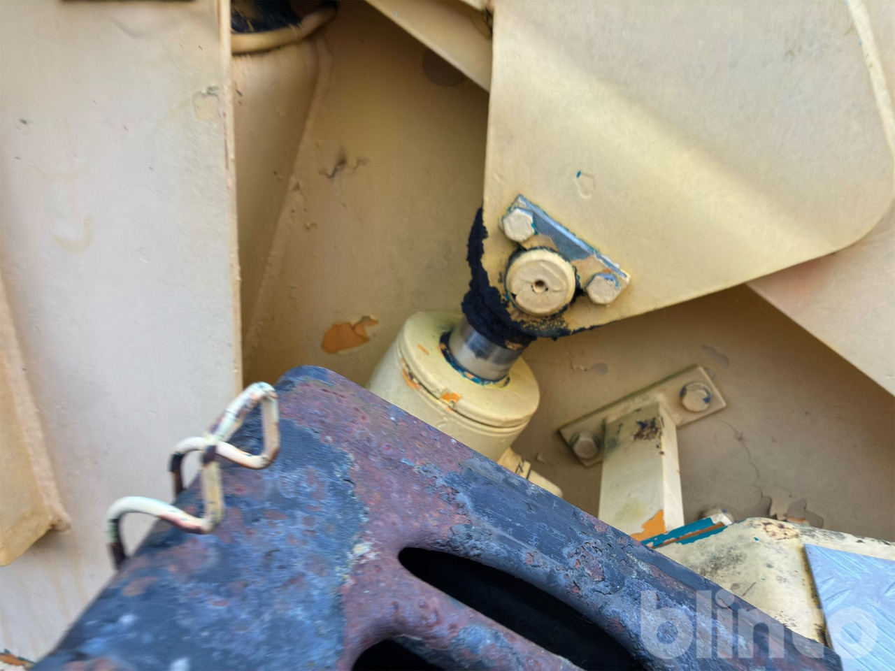 Chargeuse sur pneus Zettelmeyer 801