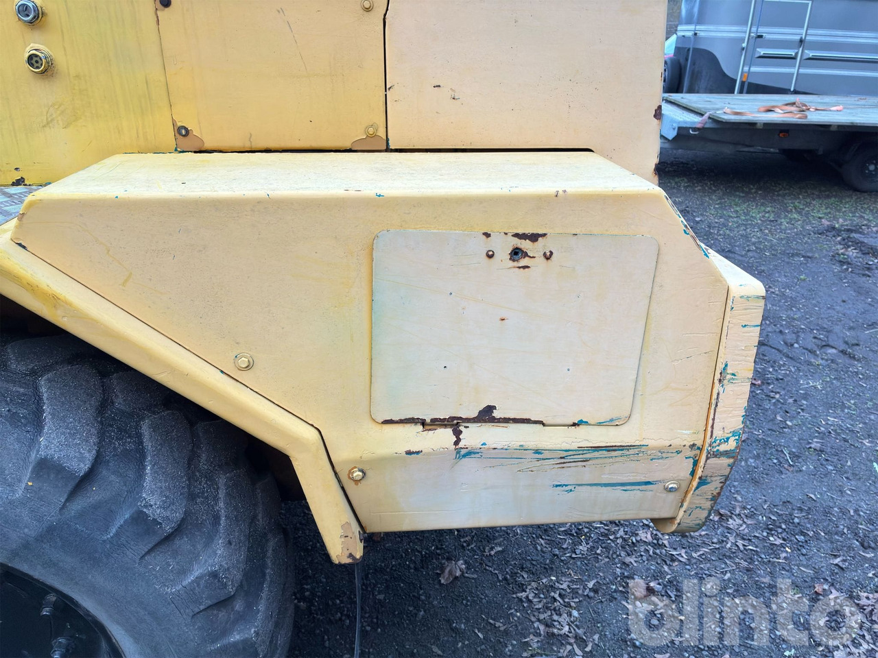 Chargeuse sur pneus Zettelmeyer 801