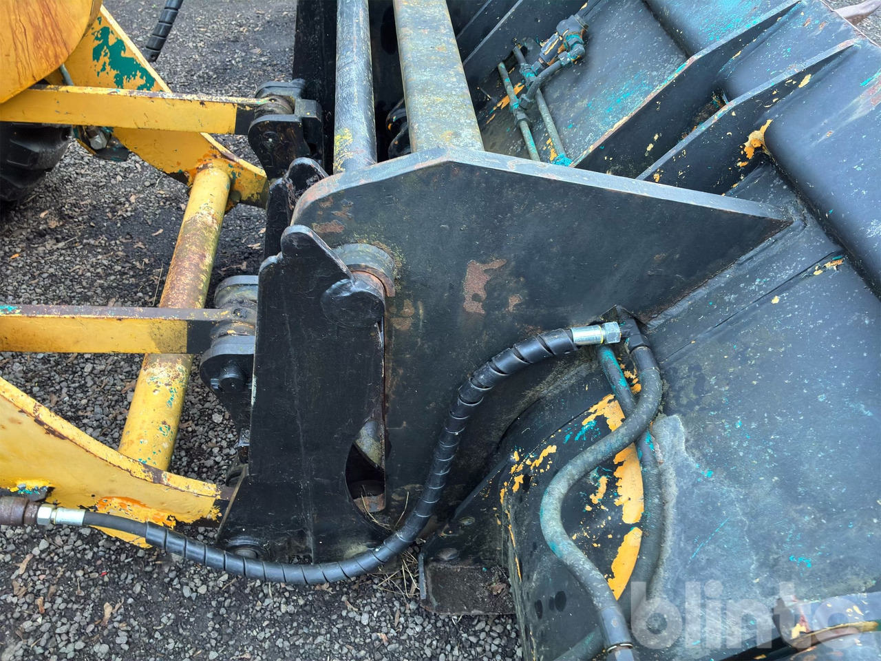 Chargeuse sur pneus Zettelmeyer 801