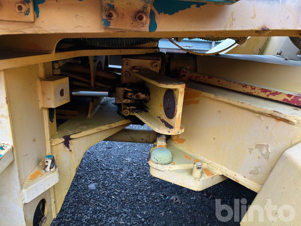 Chargeuse sur pneus Zettelmeyer 801