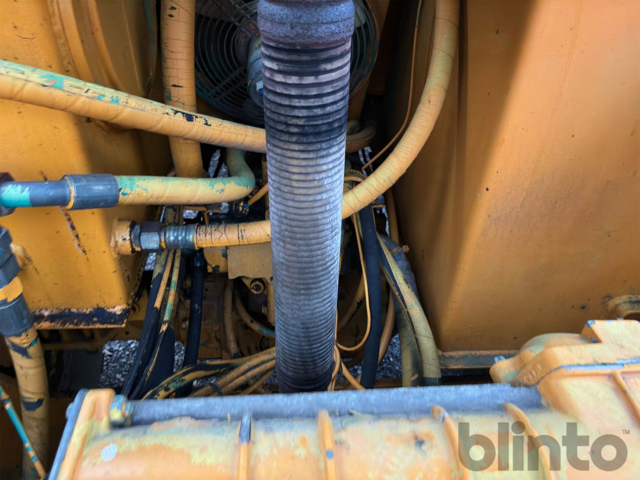 Chargeuse sur pneus Zettelmeyer 801