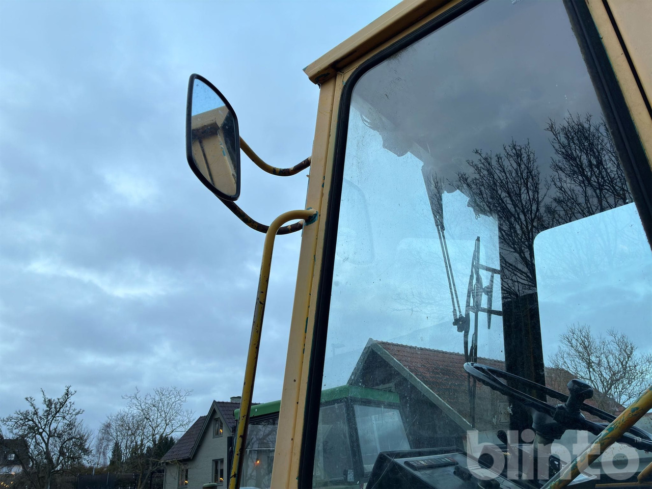 Chargeuse sur pneus Zettelmeyer 801