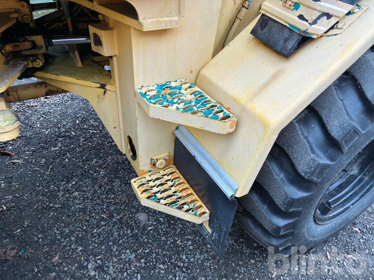 Chargeuse sur pneus Zettelmeyer 801