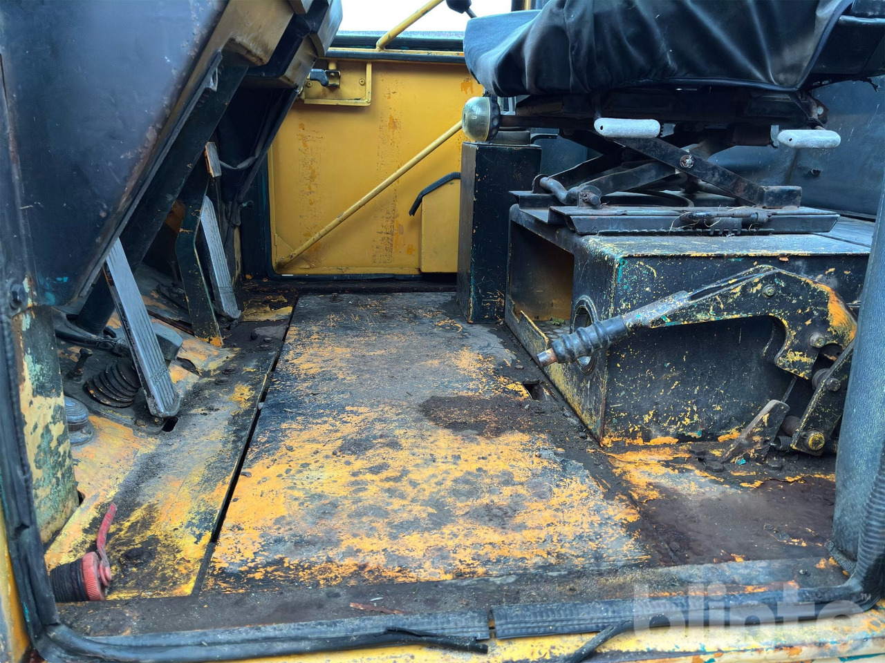 Chargeuse sur pneus Zettelmeyer 801