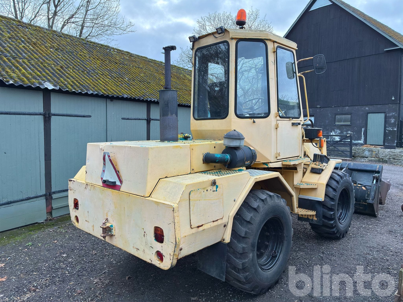 Chargeuse sur pneus Zettelmeyer 801