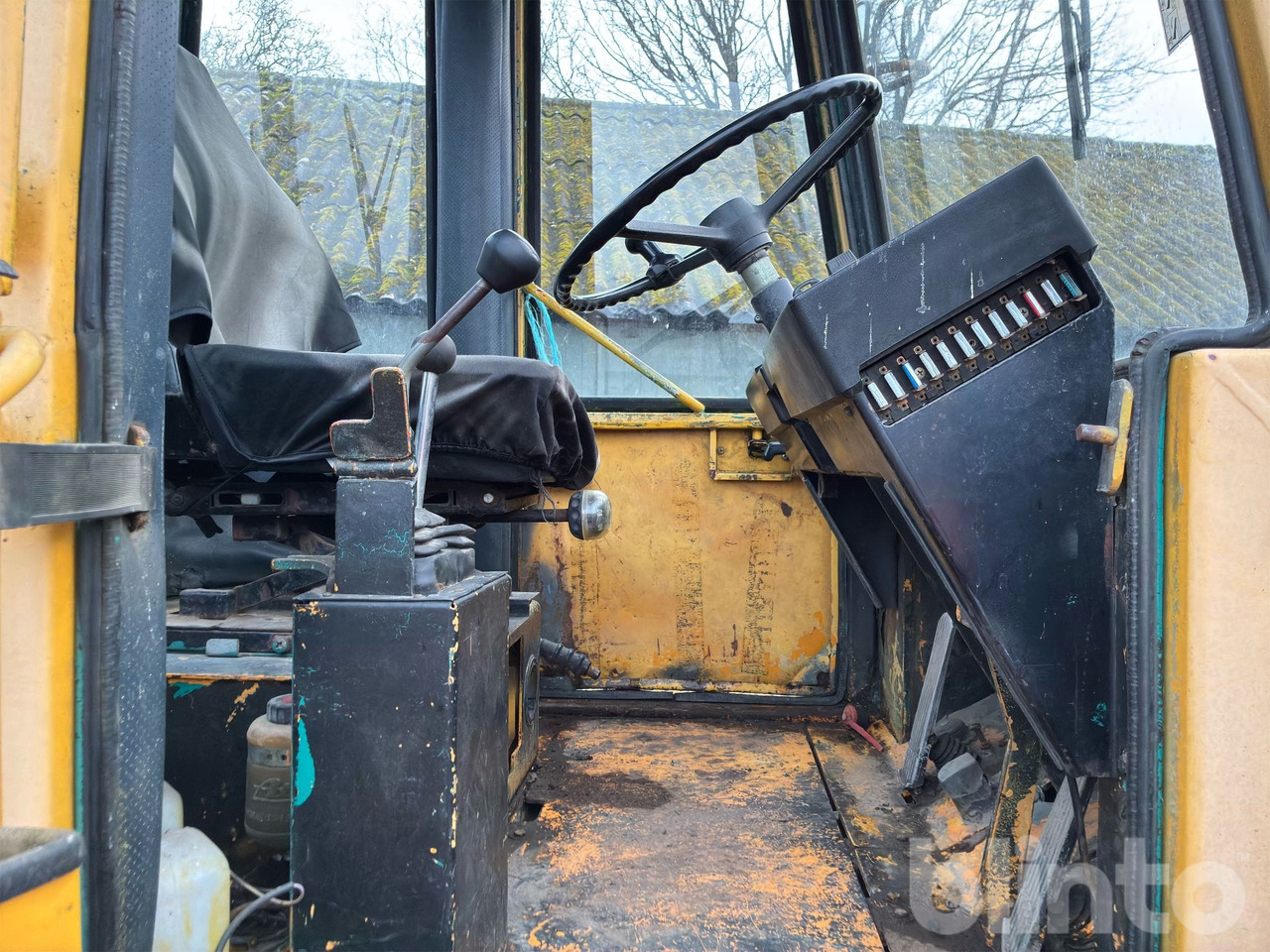 Chargeuse sur pneus Zettelmeyer 801