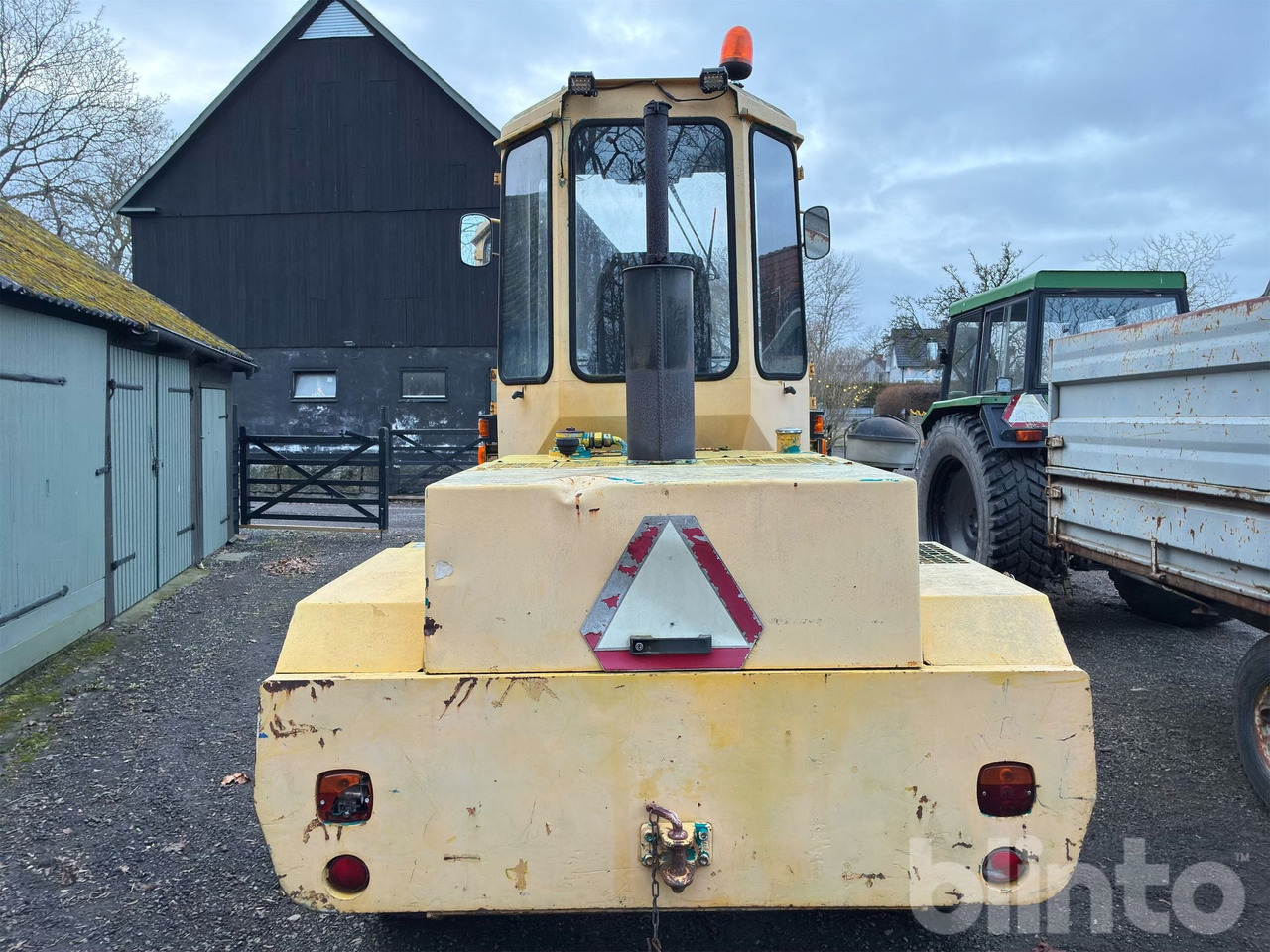 Chargeuse sur pneus Zettelmeyer 801