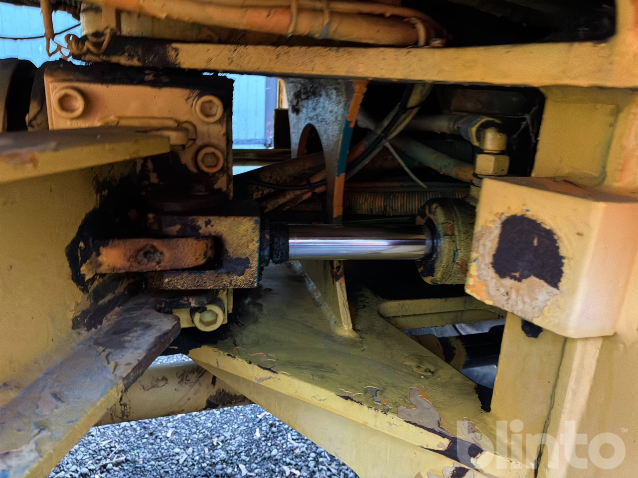 Chargeuse sur pneus Zettelmeyer 801