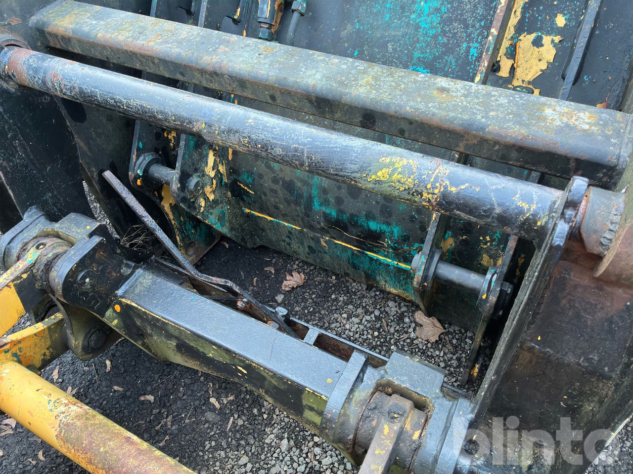 Chargeuse sur pneus Zettelmeyer 801