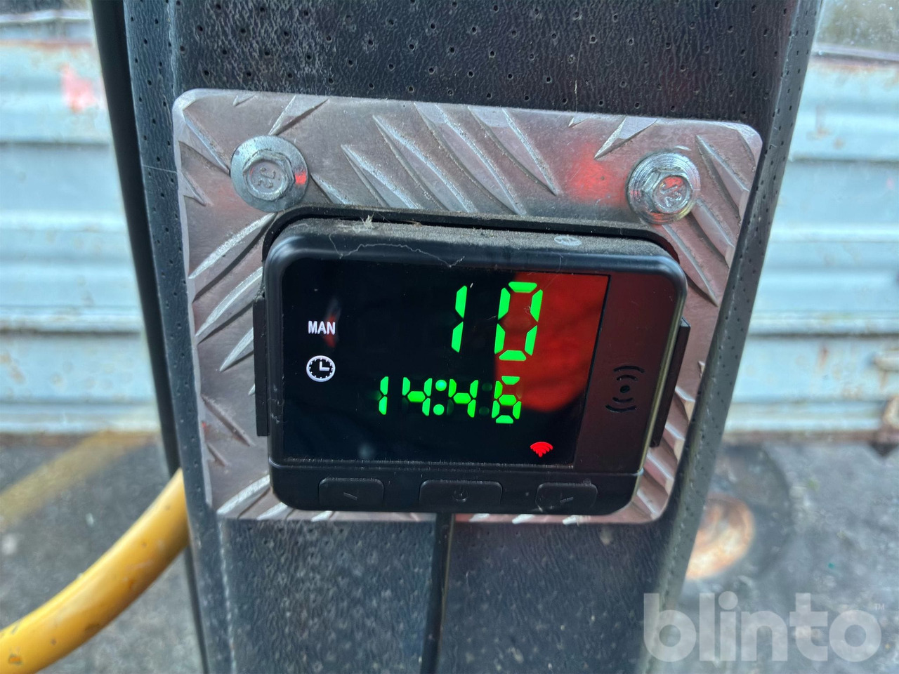 Chargeuse sur pneus Zettelmeyer 801