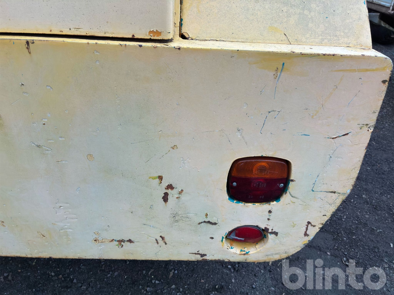 Chargeuse sur pneus Zettelmeyer 801