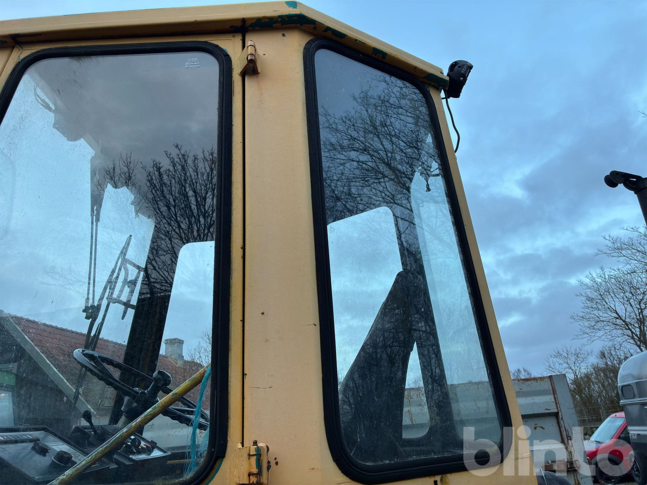 Chargeuse sur pneus Zettelmeyer 801