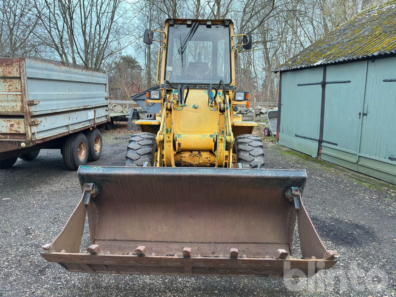 Chargeuse sur pneus Zettelmeyer 801