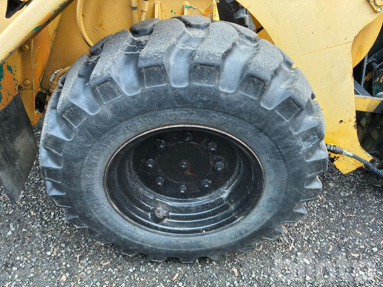 Chargeuse sur pneus Zettelmeyer 801