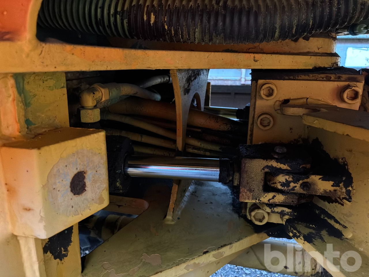 Chargeuse sur pneus Zettelmeyer 801