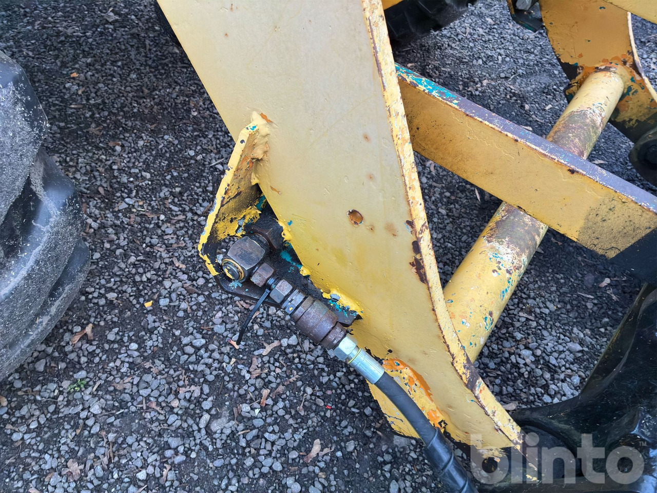 Chargeuse sur pneus Zettelmeyer 801