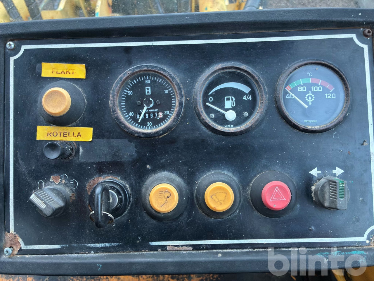 Chargeuse sur pneus Zettelmeyer 801