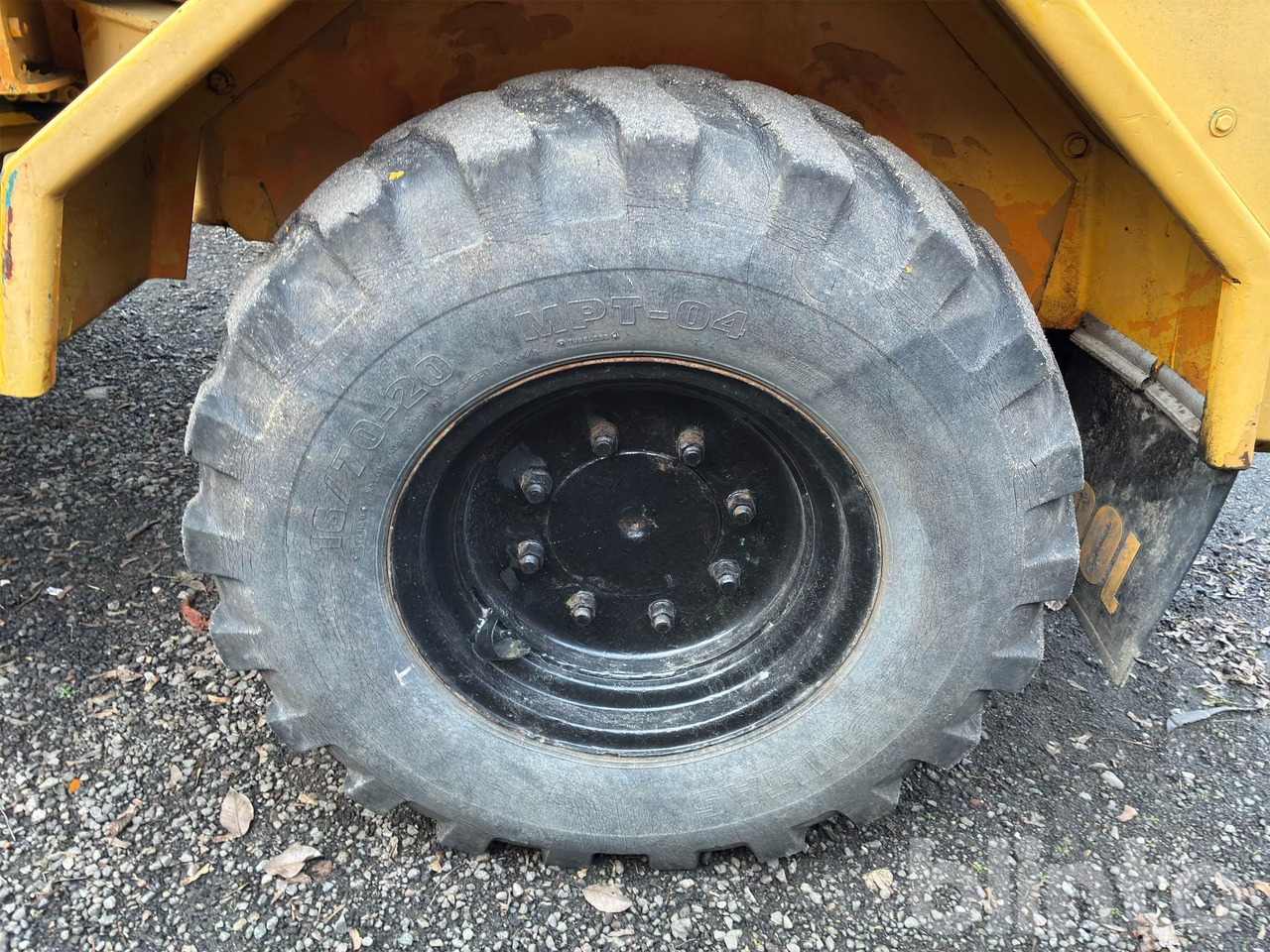 Chargeuse sur pneus Zettelmeyer 801