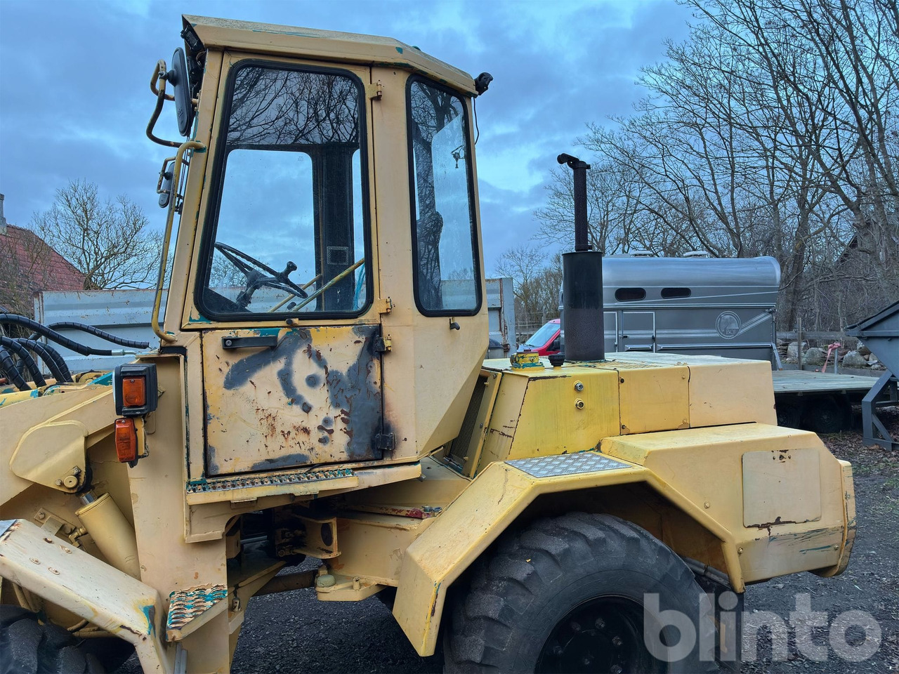 Chargeuse sur pneus Zettelmeyer 801