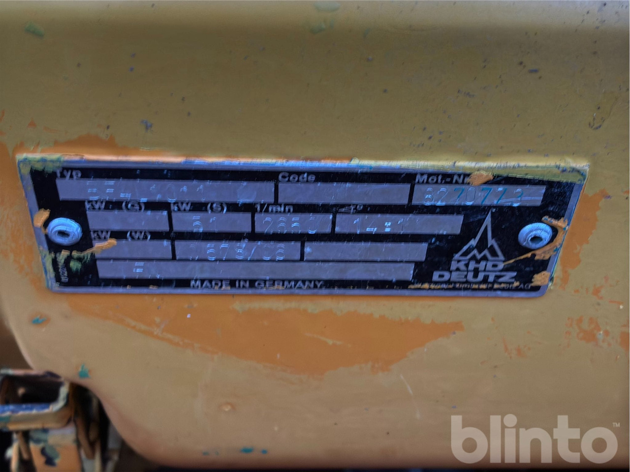 Chargeuse sur pneus Zettelmeyer 801