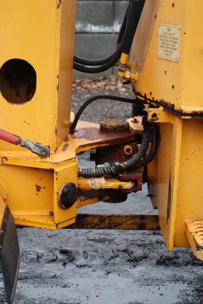 Chargeuse sur pneus Zettelmeyer ZL401B