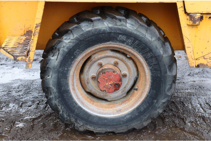 Chargeuse sur pneus Zettelmeyer ZL401B