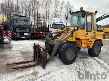 Chargeuse sur pneus  Zettelmeyer ZL602B