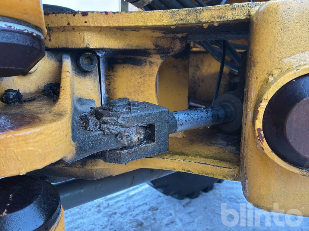 Chargeuse sur pneus Zettelmeyer ZL602B