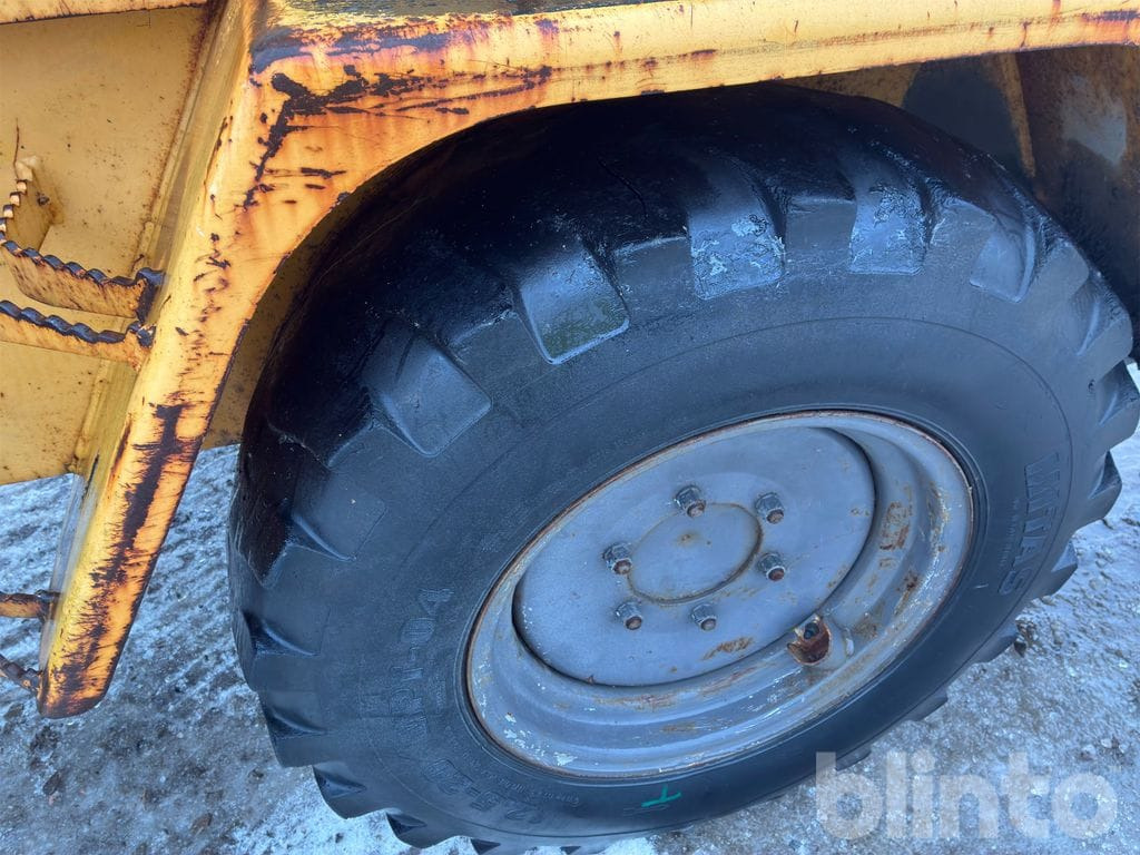 Chargeuse sur pneus Zettelmeyer ZL602B