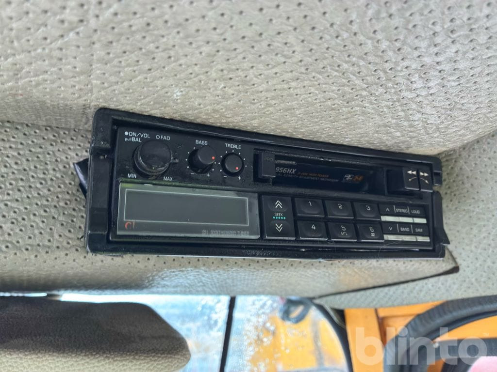 Chargeuse sur pneus Zettelmeyer ZL602B