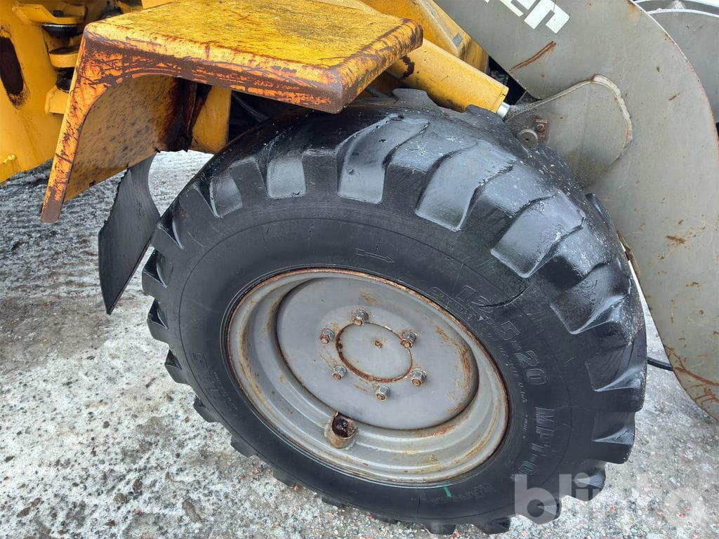 Chargeuse sur pneus Zettelmeyer ZL602B