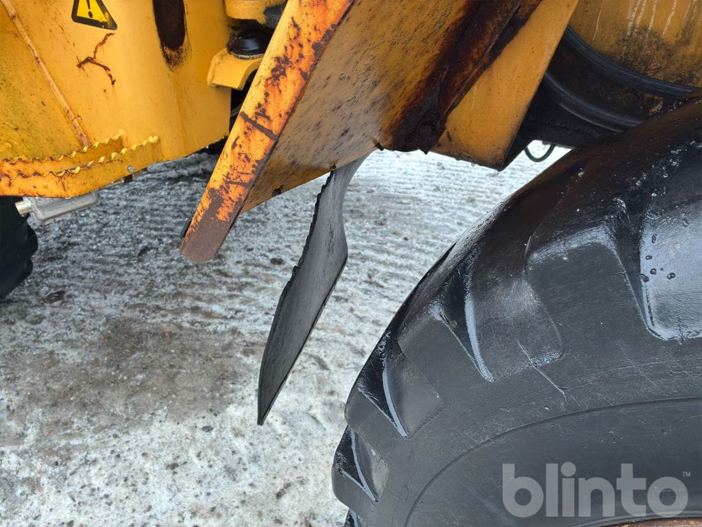 Chargeuse sur pneus Zettelmeyer ZL602B