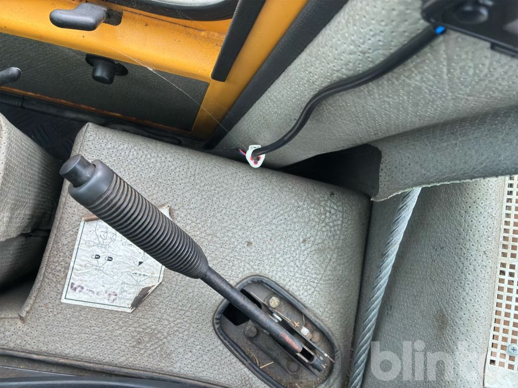 Chargeuse sur pneus Zettelmeyer ZL602B