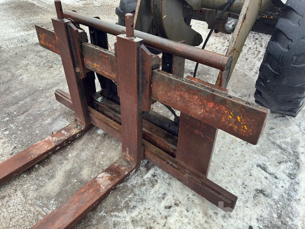 Chargeuse sur pneus Zettelmeyer ZL602B