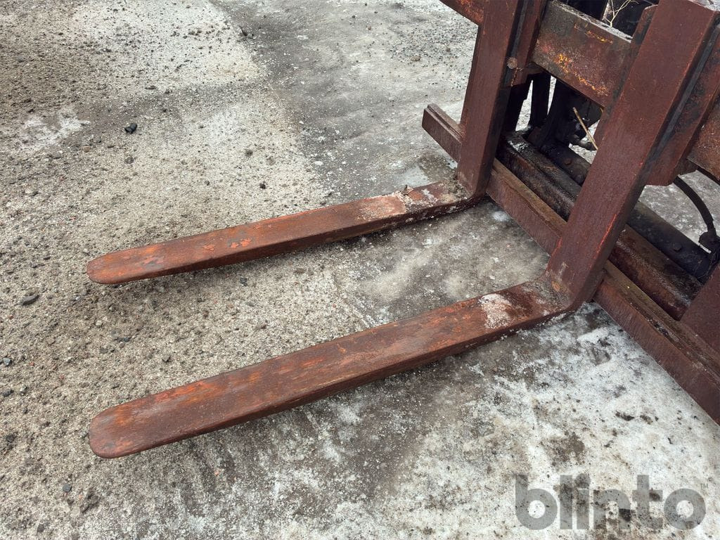 Chargeuse sur pneus Zettelmeyer ZL602B