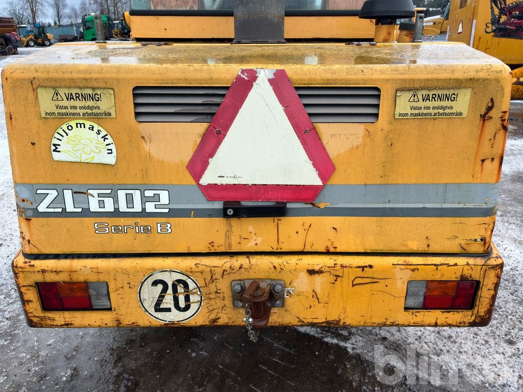 Chargeuse sur pneus Zettelmeyer ZL602B