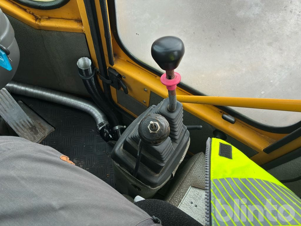 Chargeuse sur pneus Zettelmeyer ZL602B