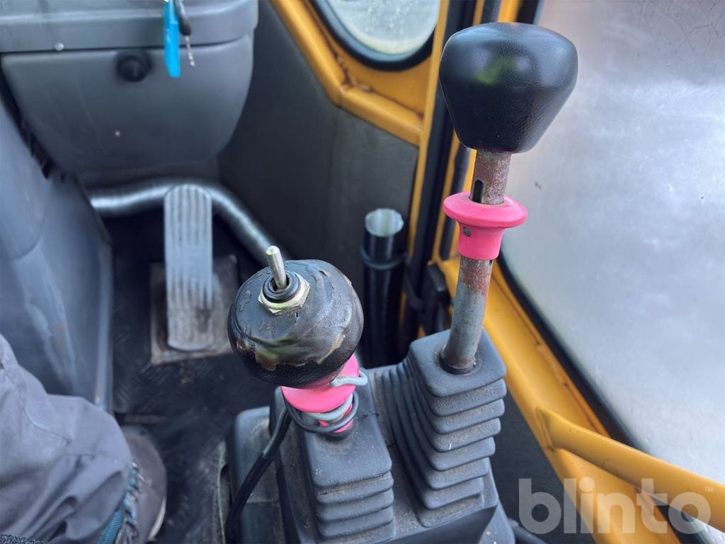 Chargeuse sur pneus Zettelmeyer ZL602B