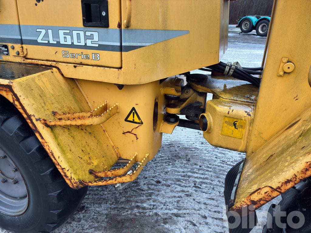 Chargeuse sur pneus Zettelmeyer ZL602B