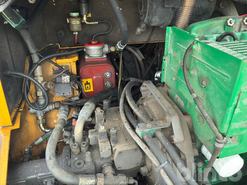 Chargeuse sur pneus Zettelmeyer ZL602B