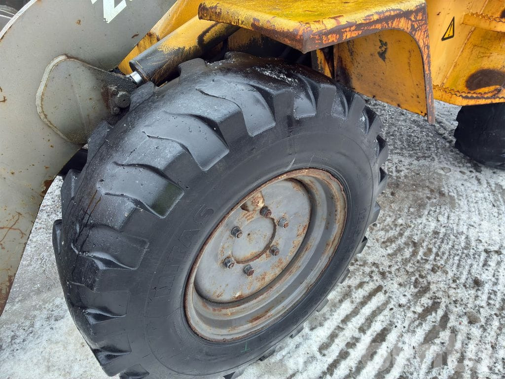 Chargeuse sur pneus Zettelmeyer ZL602B