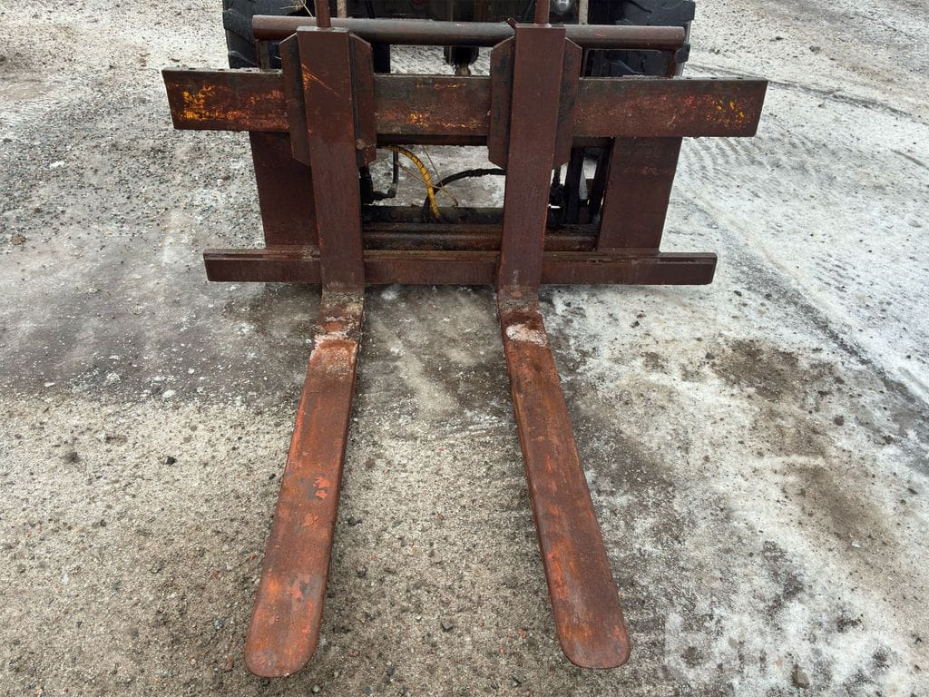 Chargeuse sur pneus Zettelmeyer ZL602B