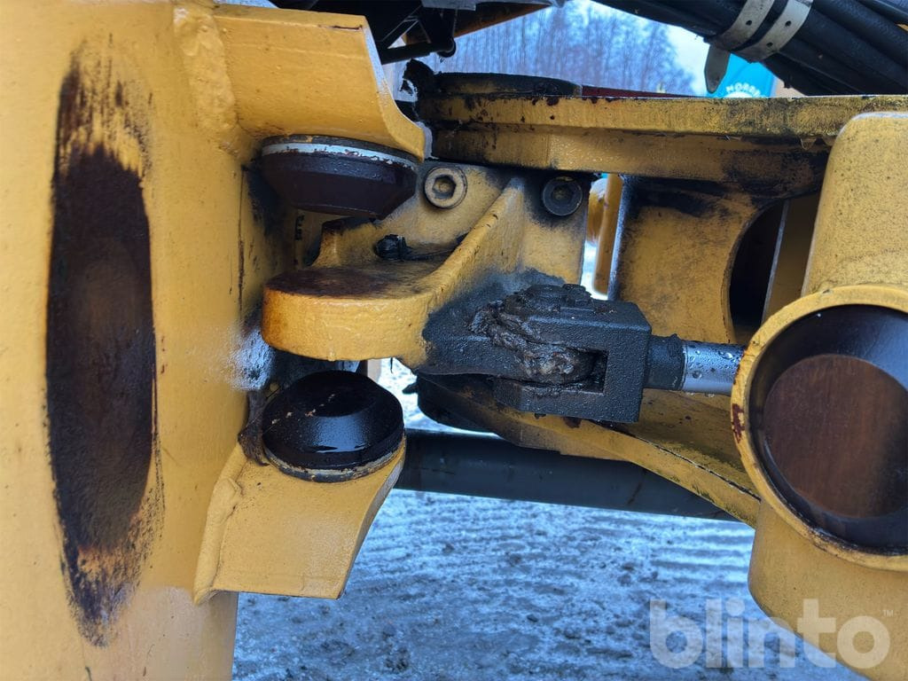 Chargeuse sur pneus Zettelmeyer ZL602B