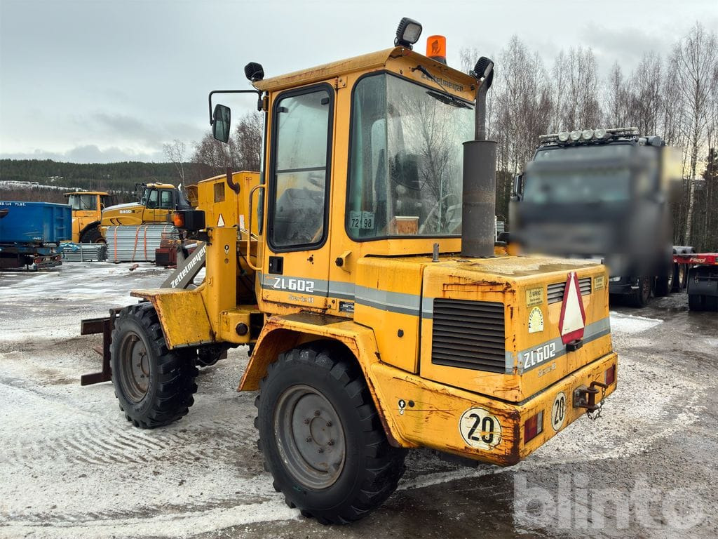 Chargeuse sur pneus Zettelmeyer ZL602B