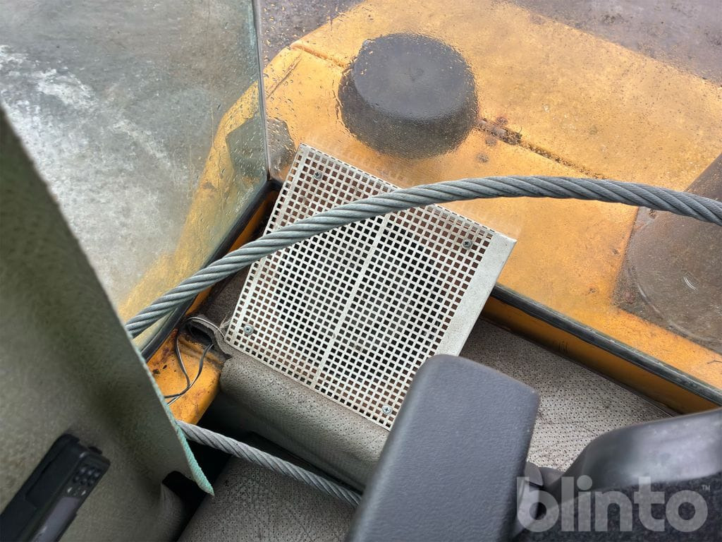 Chargeuse sur pneus Zettelmeyer ZL602B