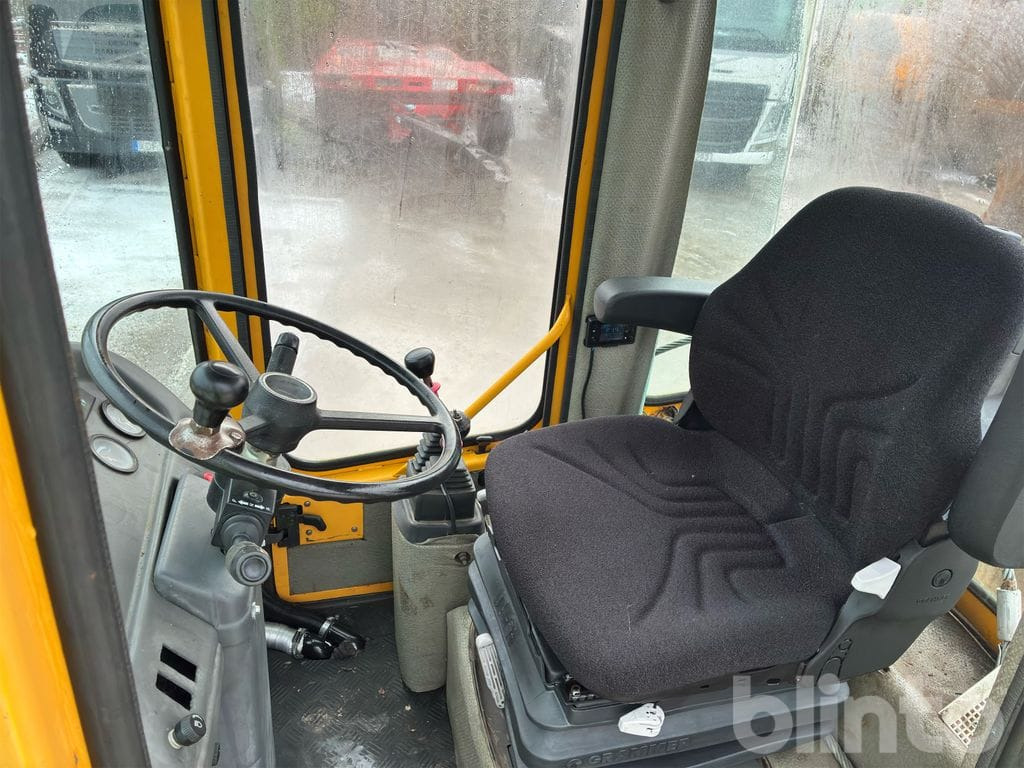 Chargeuse sur pneus Zettelmeyer ZL602B